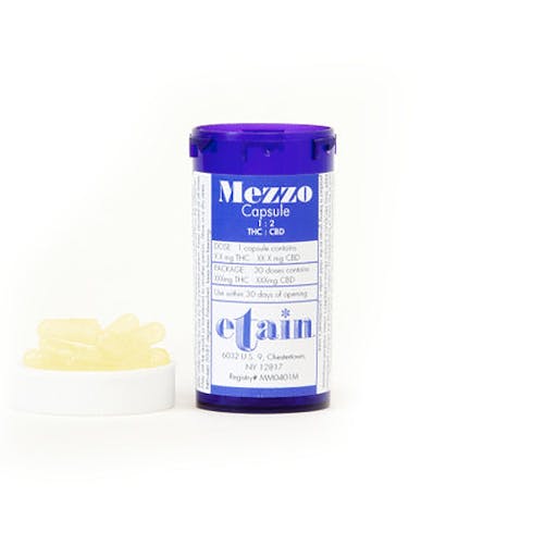 Mezzo Capsules 1:2 15 ct
