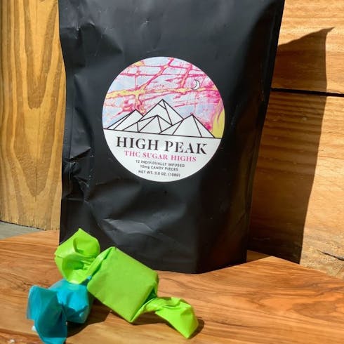 High Peak Sugar Highs 120mg