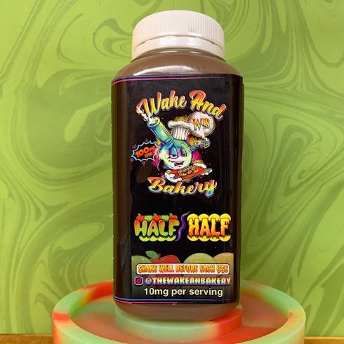 100mg Half & Half - Wake & Bakery