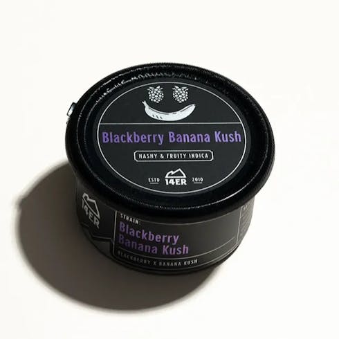 Blackberry Banana Kush 0.5g pod
