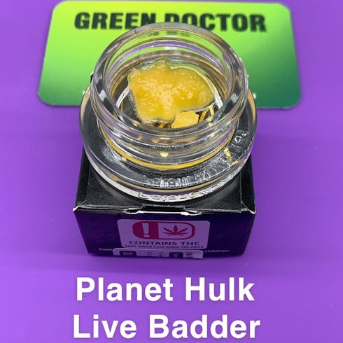 White Mousse Planet Hulk Live Badder (Tax Included)