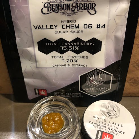 Valley Chem og #4 - 1g