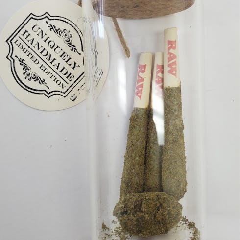 Three 1G Thunder Sticks and 1G Moon Rock