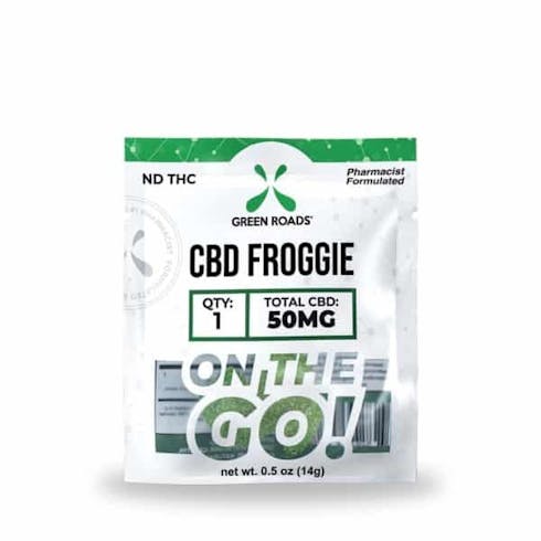 CBD Froggie – On The Go!– 50 mg