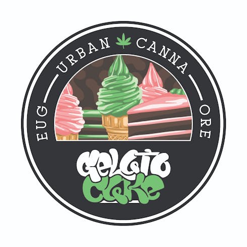 Gelato Cake