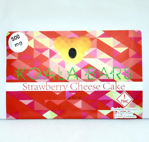 Strawberry Cheese Cake 500mg