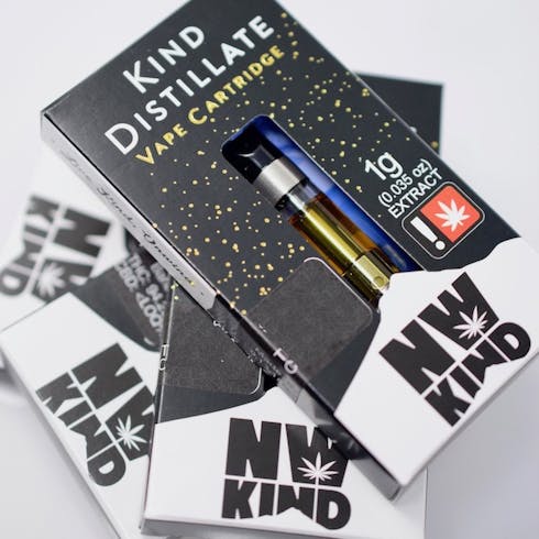 (NW Kind) 1g Distillate Cartridge: Jack Herer