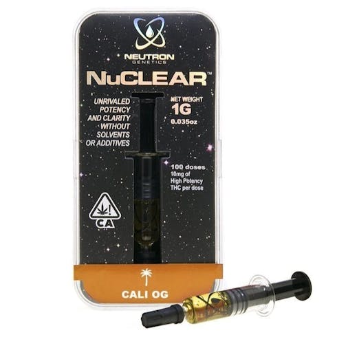 Cali OG Distillate Syringe