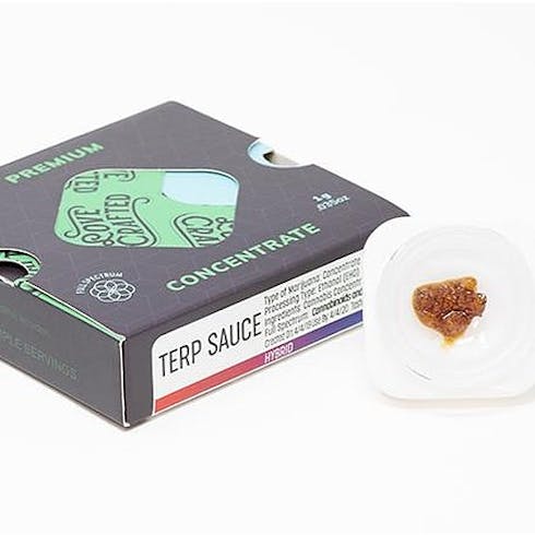 Purkle Grapes Terp Sauce