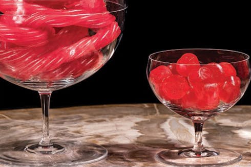 Incredibles Red Drop Gummies