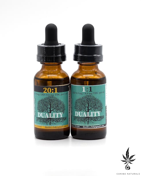 20:1 CBD-THC Tincture