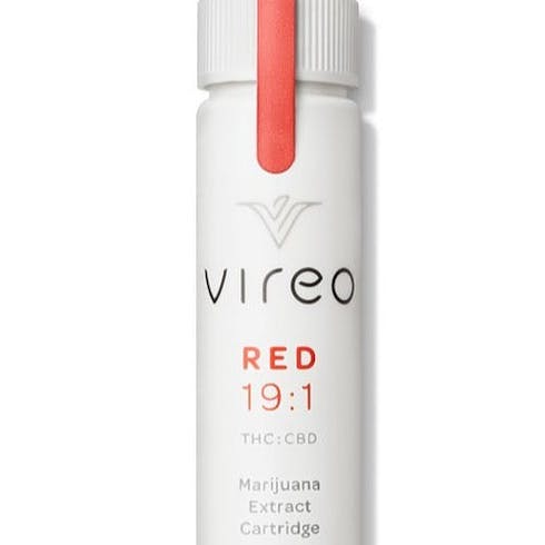 Vireo Red Distillate Vape - 250mg (1:19)