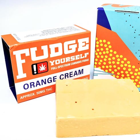 Fudge Yourself Orange Cream 50mg