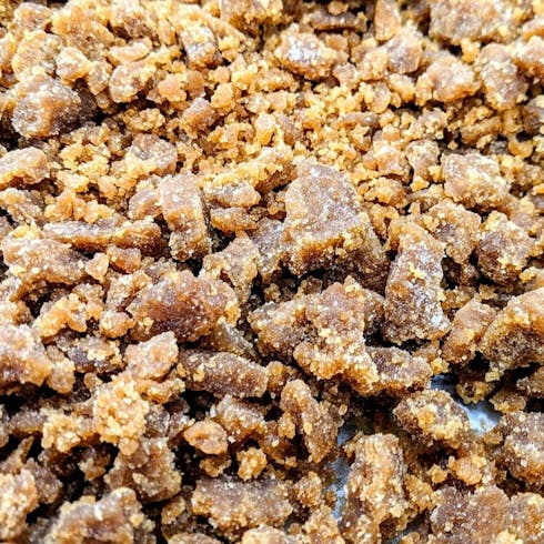 Tangerine Cookies Crumble