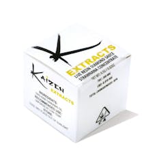 Live Resin Diamond Sauce- Strawnana