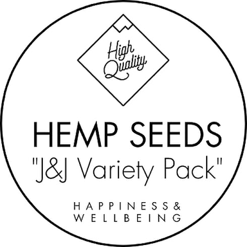 J&J Variety Pack Hemp Seeds