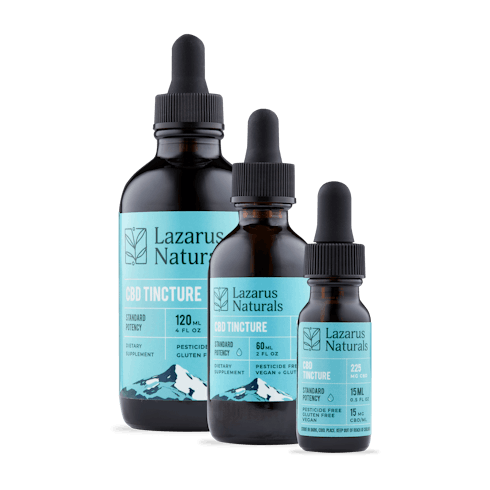 Lazarus Naturals 900mg Standard Potency Tincture