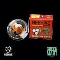 Bee Hive Extracts Concentrates Solvent Double Up Mints Sauce 1g