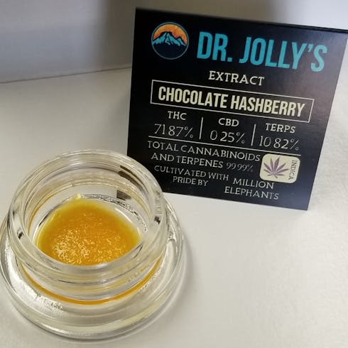 Chocolate Hashberry Extract