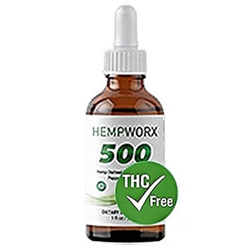 Hempworx 500 THC FREE - Peppermint - LOCAL DELIVERY AND MAIL ORDER AVAILABLE - call for details