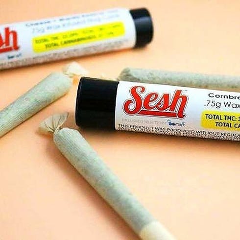 Craft Sesh Cone Tangerine Haze x OG 18