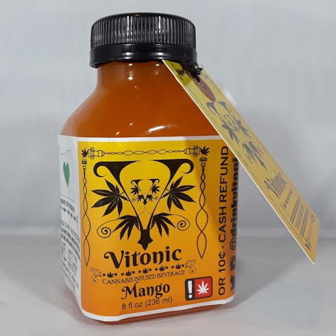Mango Cannabis Infused Beverage
