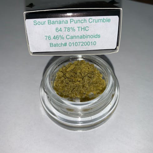 Cannasseur Crumble - Sour Banana Punch
