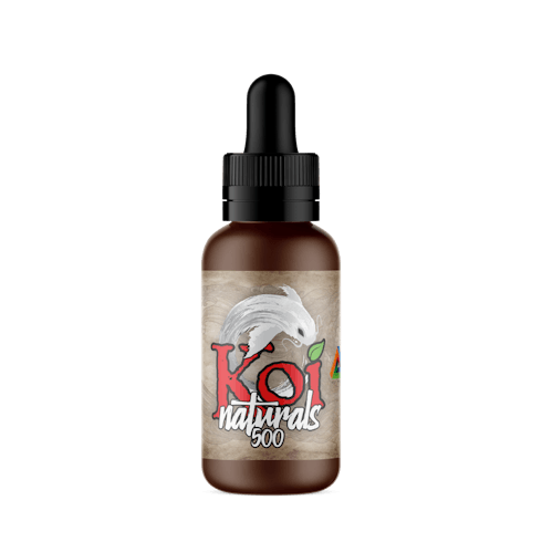 Koi Naturals Strawberry Flavored Tincture - 500 mg