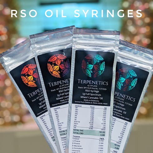 RSO Syringe - 1000ml Full Spectrum