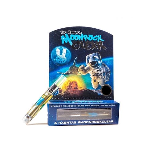Dr. Zodiak's MoonRock Clear Cartridge- GSC