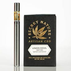 Lemon Diesel Vape Cartridge