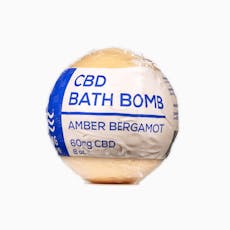 Bath Bomb | Amber Bergamot