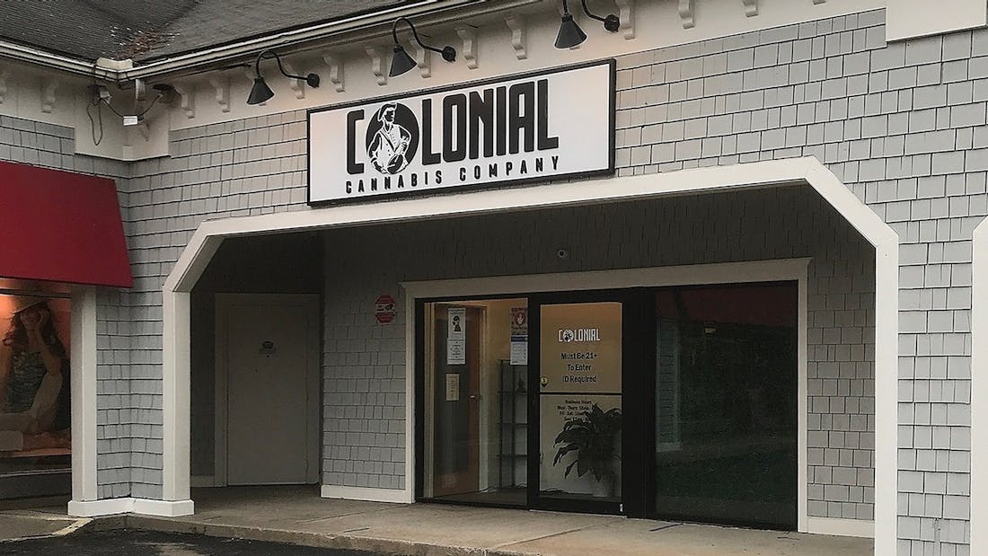 Colonial Cannabis Co - Northampton