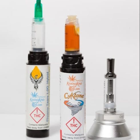 Karing Kind CO2 Oil 1g Phoenix Tears THC/CBD