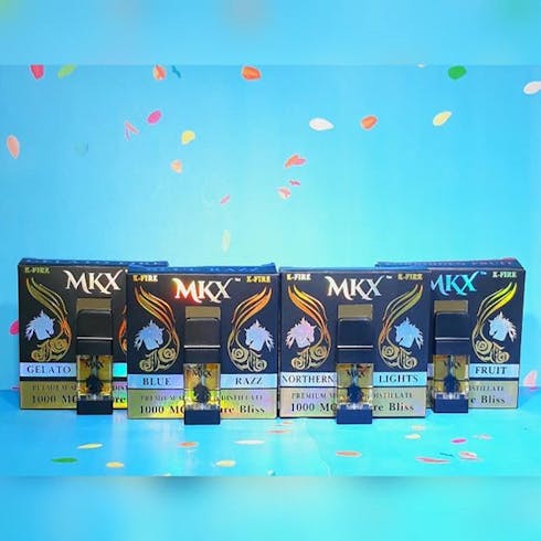 MKX - 1g kFire pod - BLUE DREAM