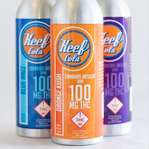 Keef Cola Purple Passion 100mg