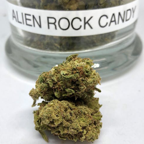 Alien Rock Candy