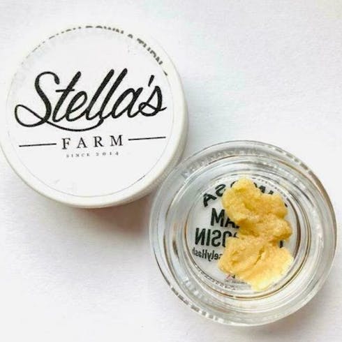 Live Mimosa Rosin