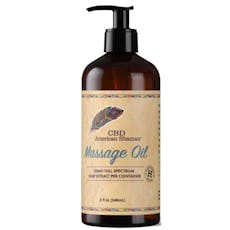 CBD Massage Oil - Natural - 120mg (240ml)