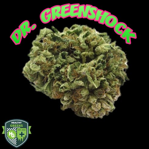 Dr. Greenshock 1:1 (CBD:THC Flower)