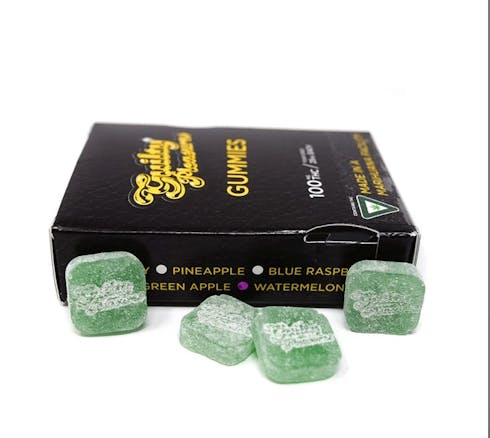 Gummies - Watermelon 100mg