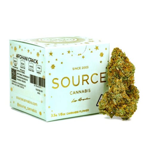 3.5g - Afghani Crack (Sativa-Hybrid) - Source Cannabis