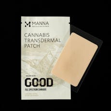 GOOD | GOOD 10mg Transdermal Patch | Indica