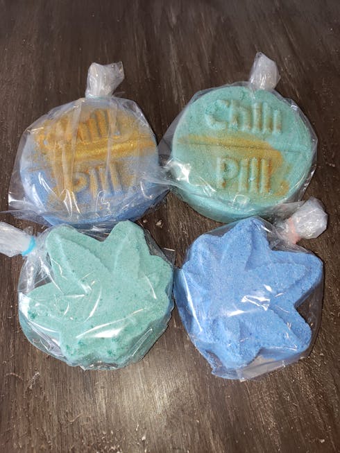 CBD Bath Bombs 100mg