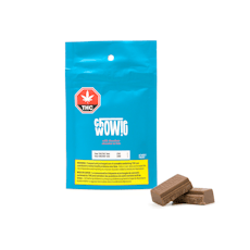 THC/CBD Milk Chocolate, Chowie Wowie (1/pk) Milk Chocolate