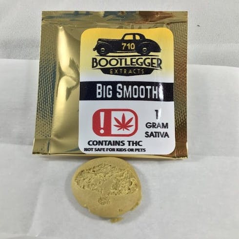 Bootlegger 1g Rosin Coin (Big Smooth)
