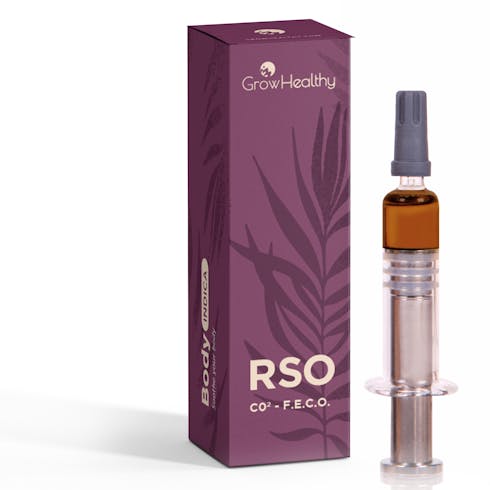 BODY RSO F.E.C.O. Silicon Valley OG (Indica) – 1 gram