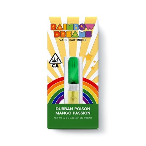 Rainbow Dreams Vape Durban Poison