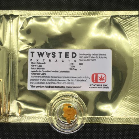 .25g(Qtr) Cakewalk Crumble