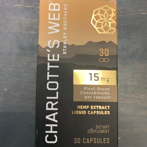 15 mg CBD Capsules